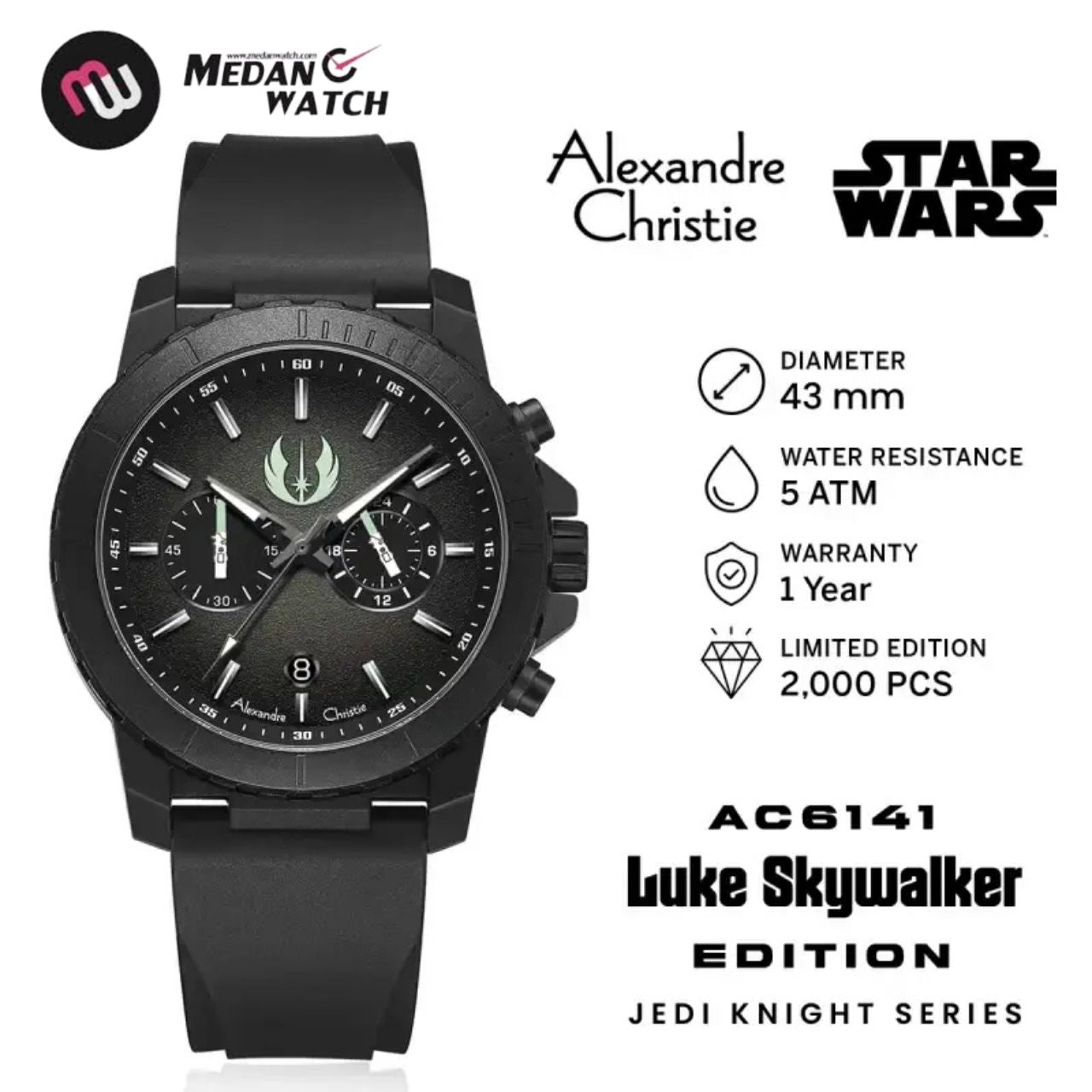Alexandre Christie 6141 MCRLS2 Star Wars Limited Edition