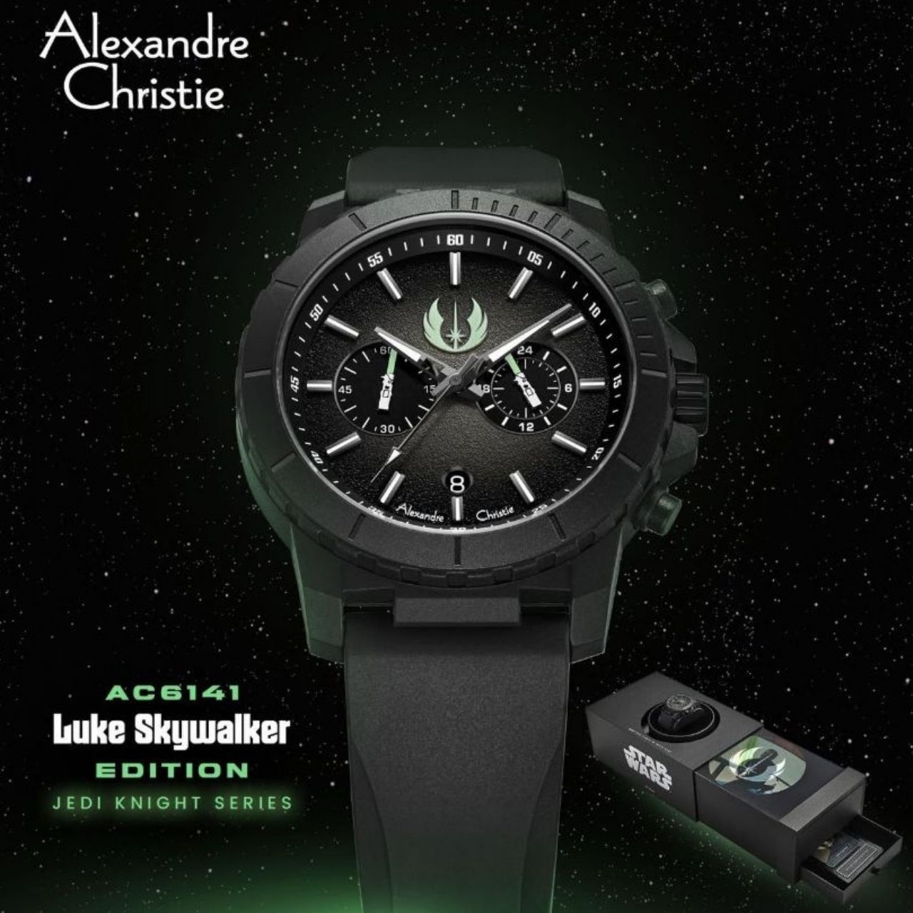 Alexandre Christie 6141 MCRLS2 Star Wars Limited Edition