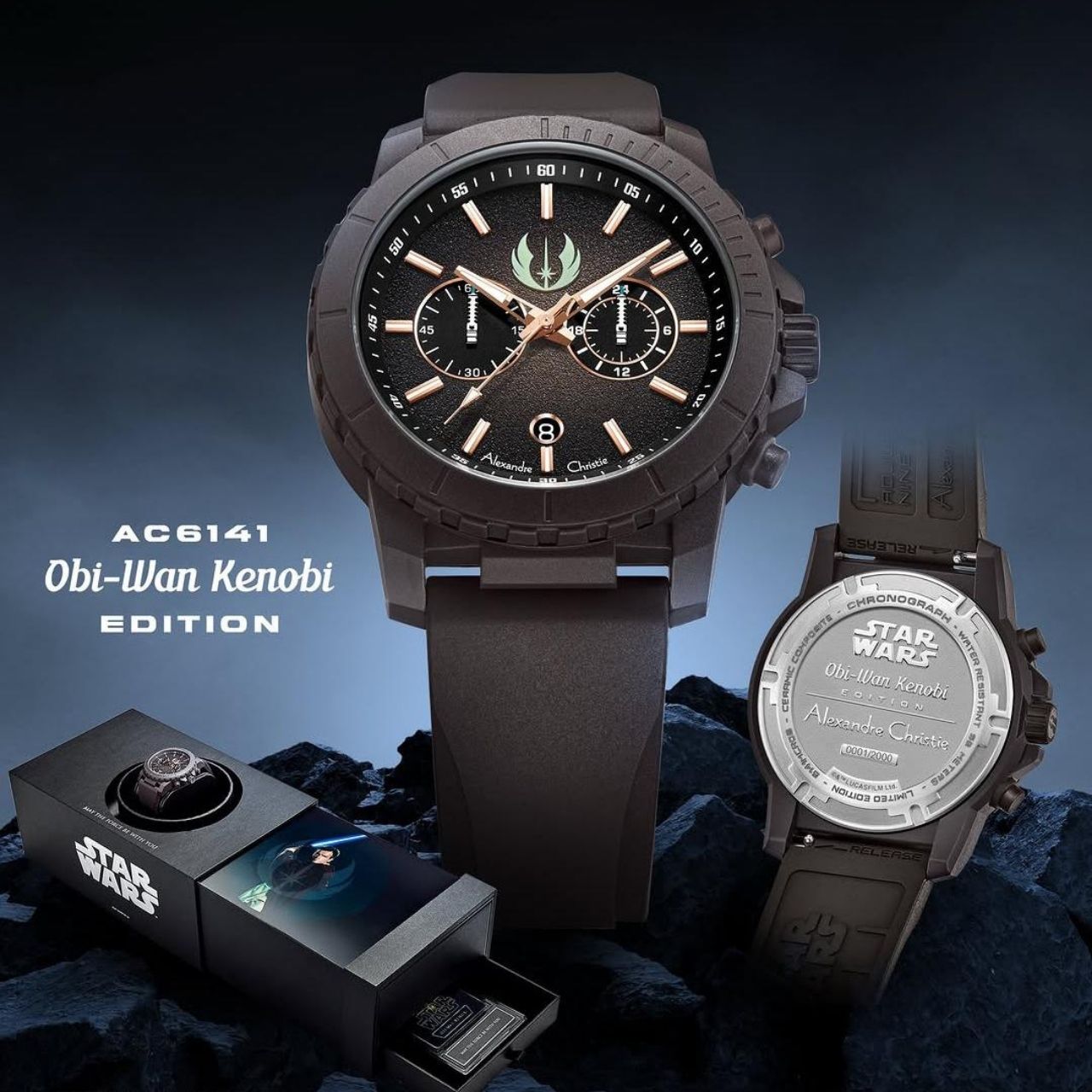 Alexandre Christie 6141 MCROB1 Star Wars Limited Edition