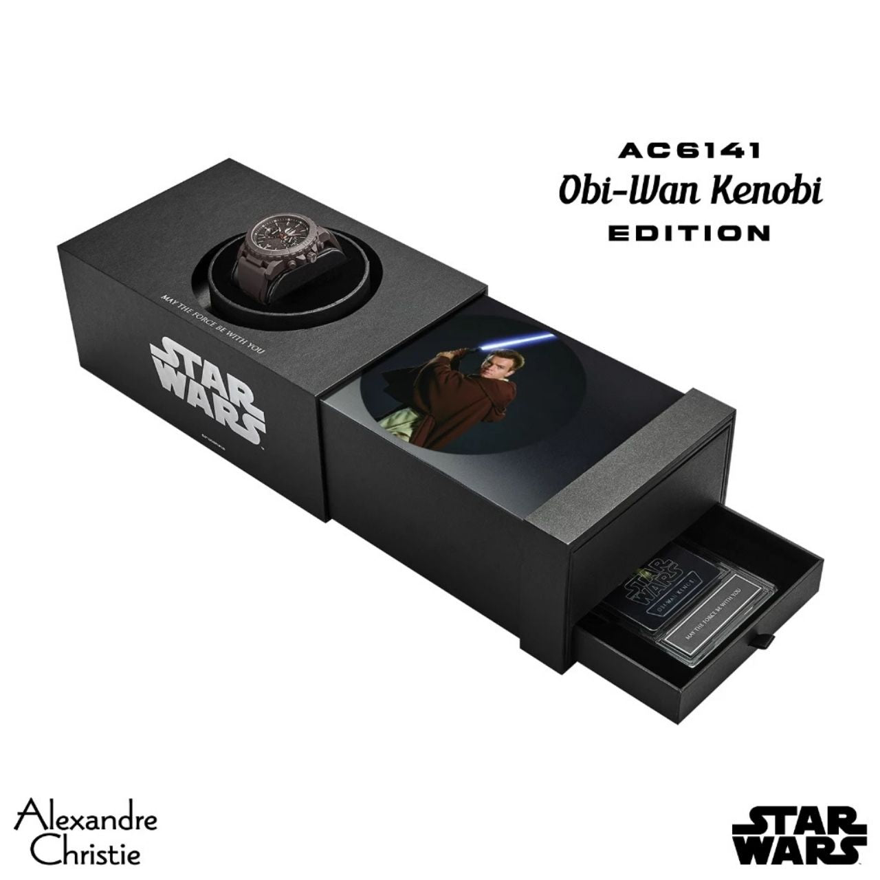 Alexandre Christie 6141 MCROB1 Star Wars Limited Edition