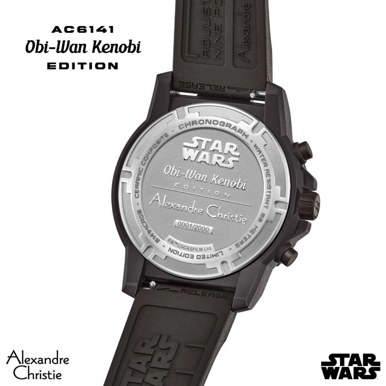Alexandre Christie 6141 MCROB1 Star Wars Limited Edition