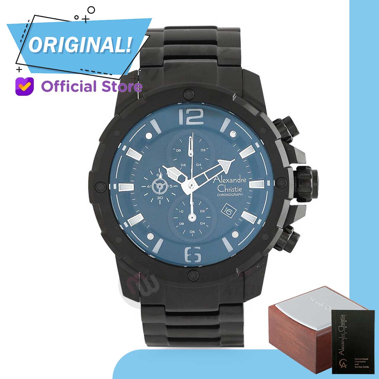 Alexandre Christie 6410 MCBIPBA