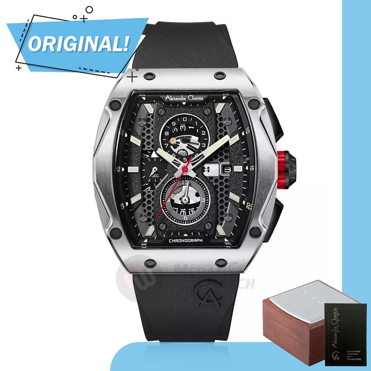 Alexandre Christie 6608 MCRTBBA
