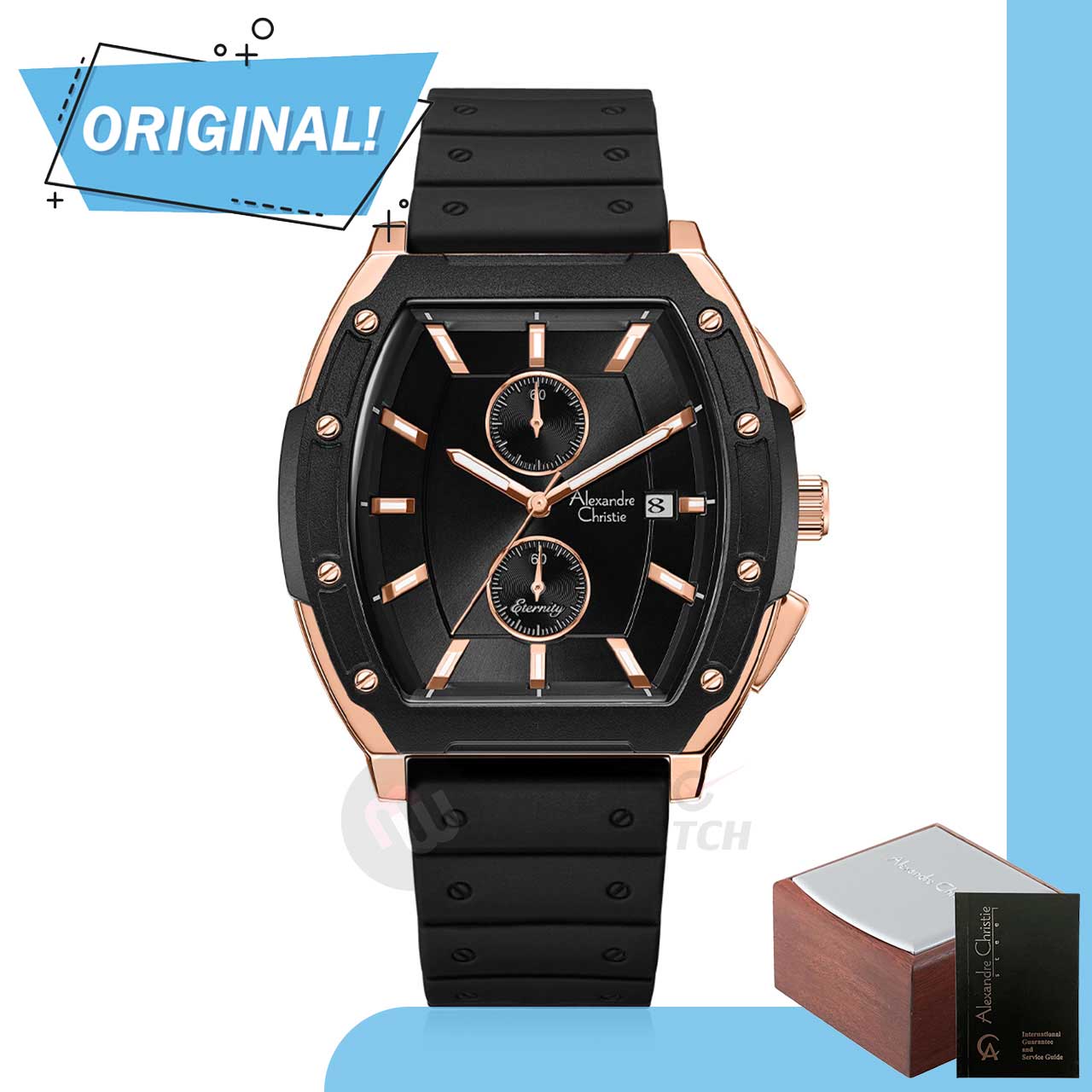 Alexandre Christie 6628 MCRBRBA