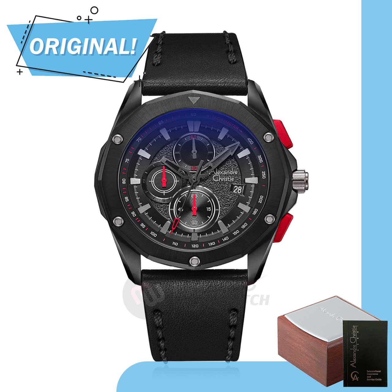 Alexandre Christie 6663 MCLIPBARE