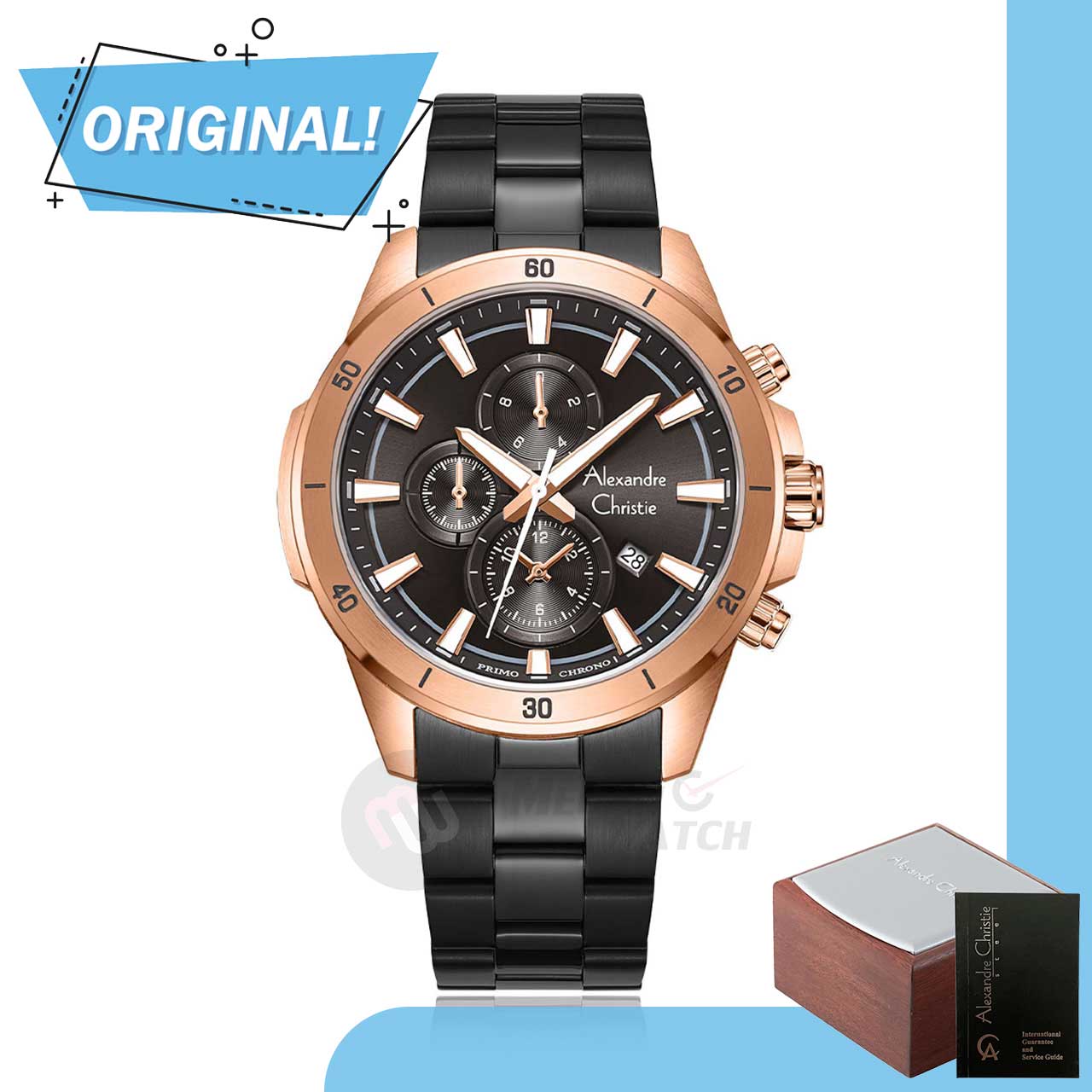 Alexandre Christie 6668 MCBBRBA