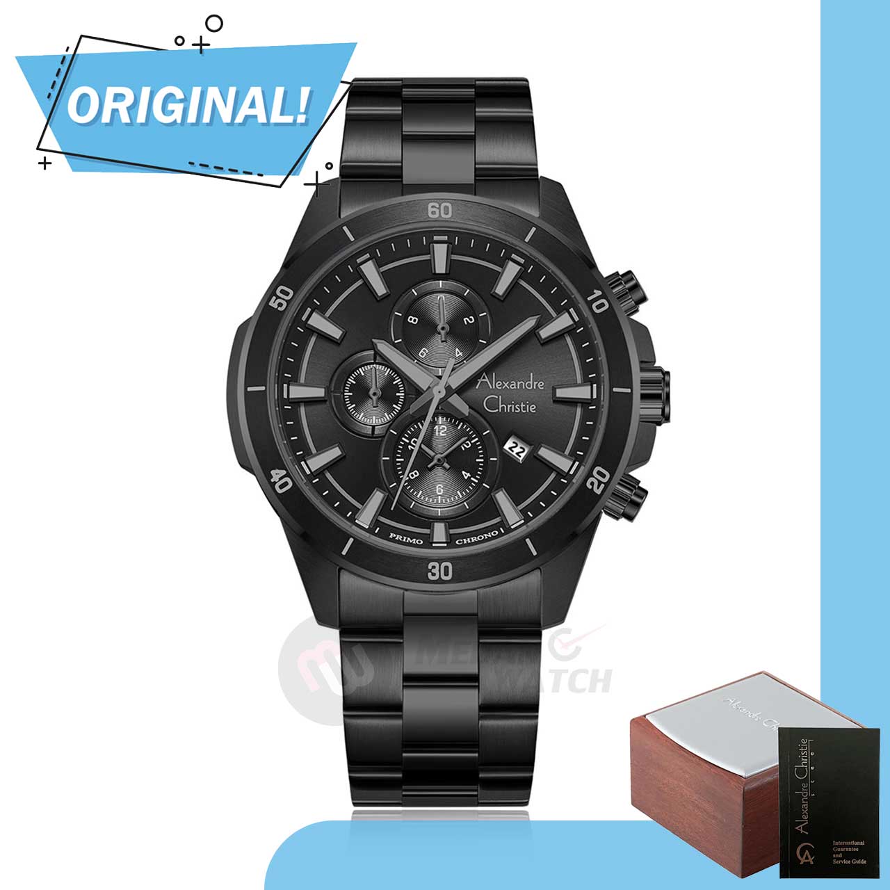 Alexandre Christie 6668 MCBIPBA