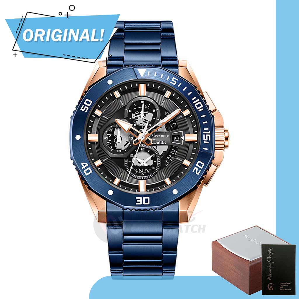 Alexandre Christie 6679 MCBURBA