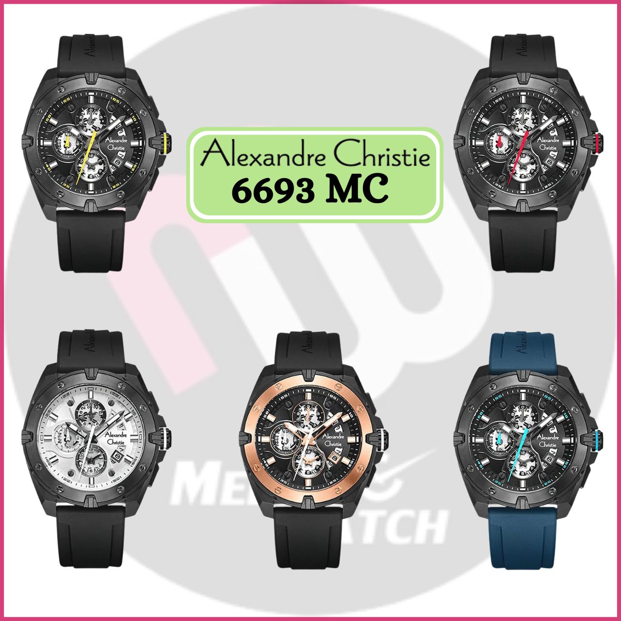 Alexandre Christie 6693 MC