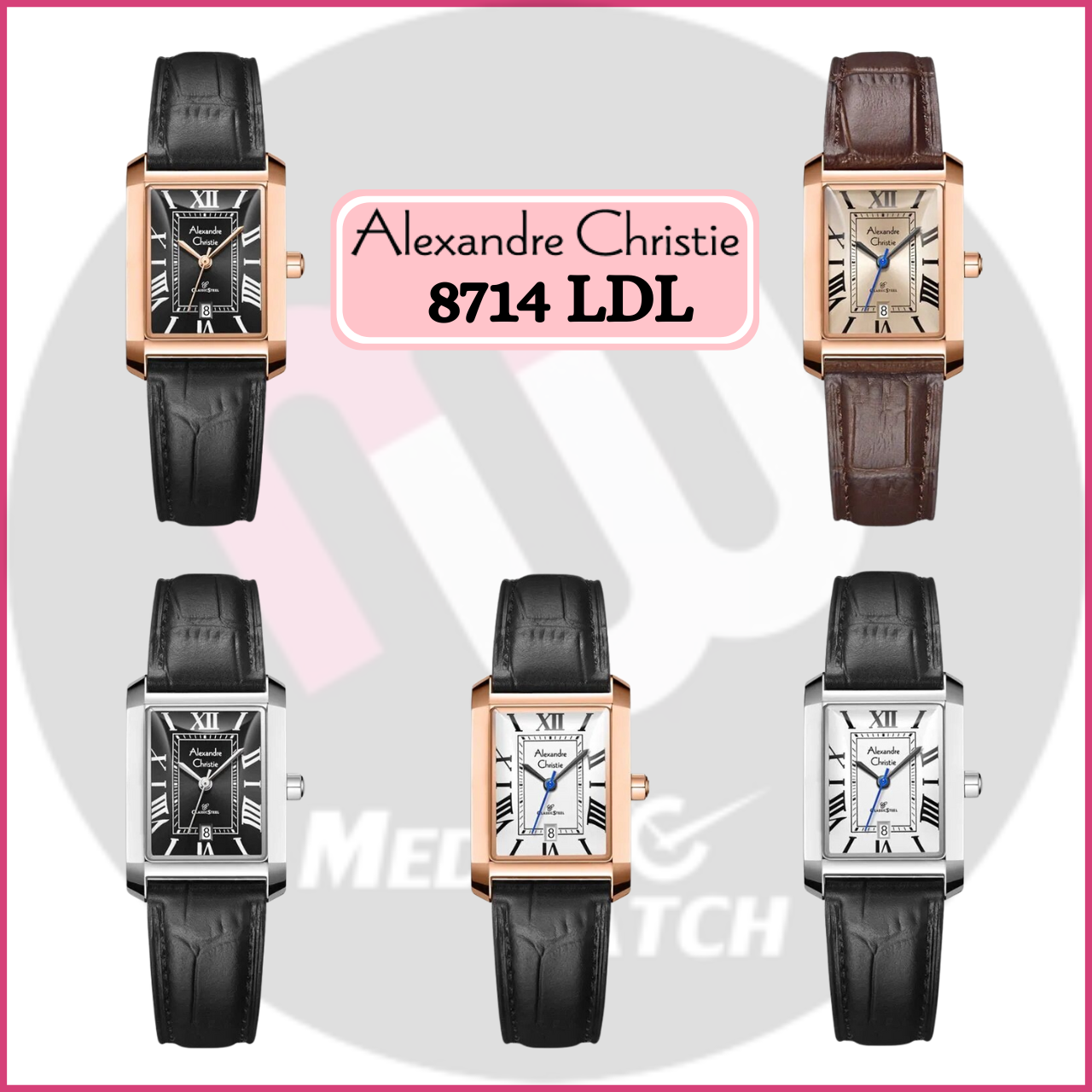 Alexandre Christie 8714 LDL