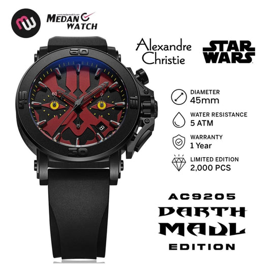 Alexandre Christie 9205 MCRDM1 Star Wars Limited Edition