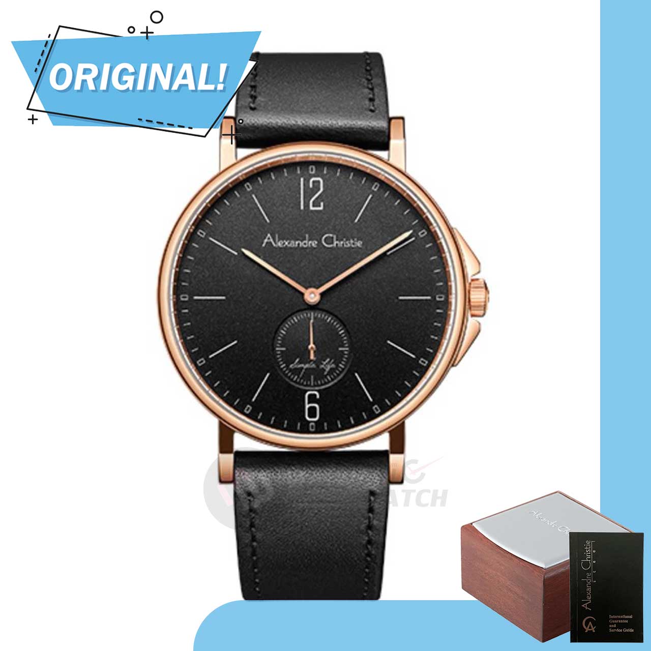Alexandre Christie 8458 MSL (Pria)