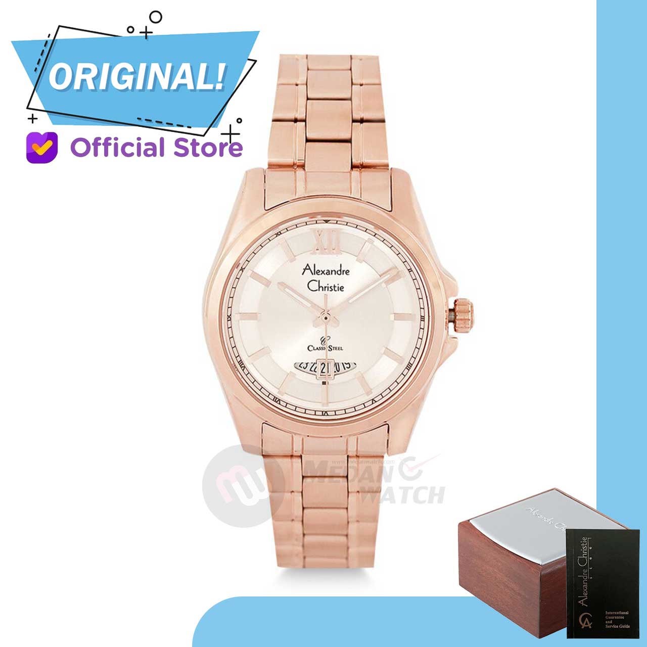 Alexandre Christie 8659 LDBRGLN