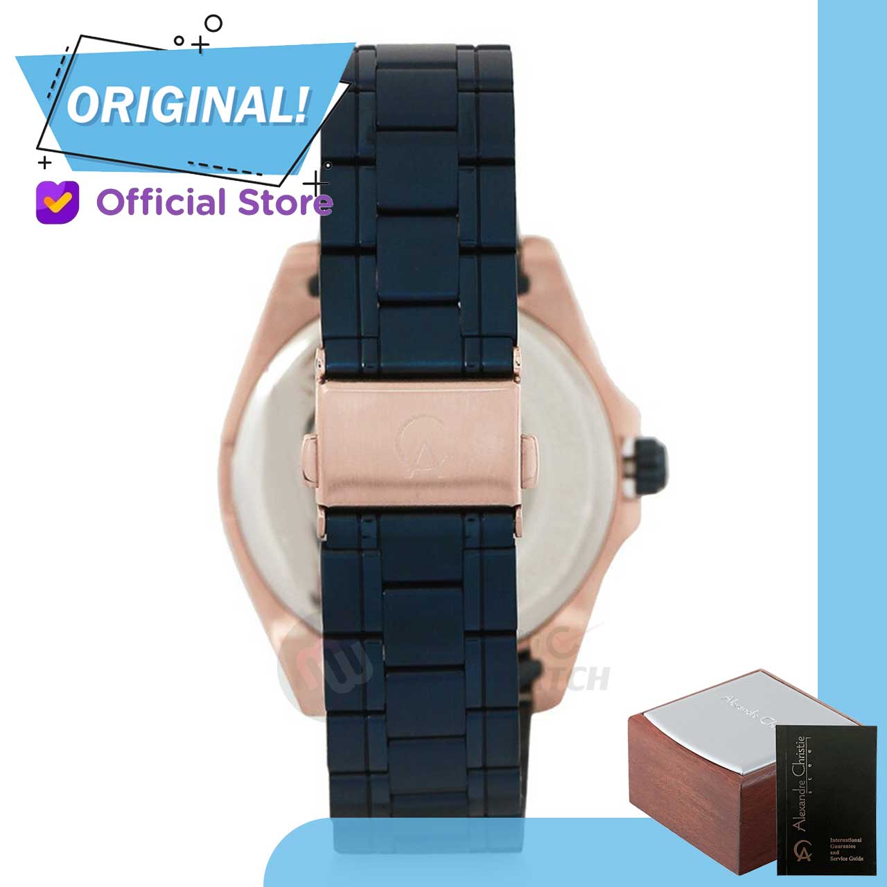 Alexandre Christie 8659 MDBURBU