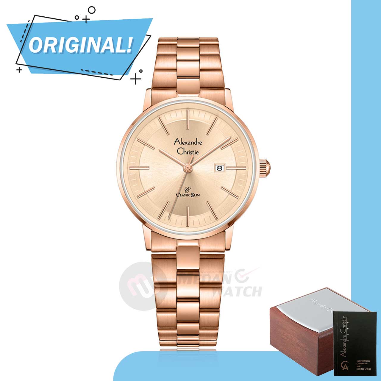 Alexandre Christie 8694 LDBRGLN