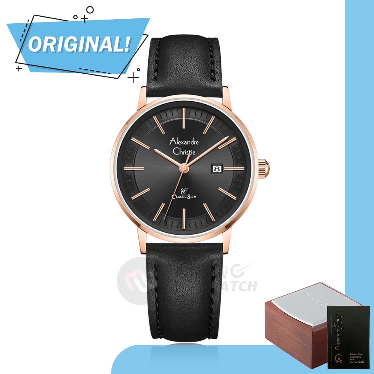 Alexandre Christie 8694 LDLRGBA