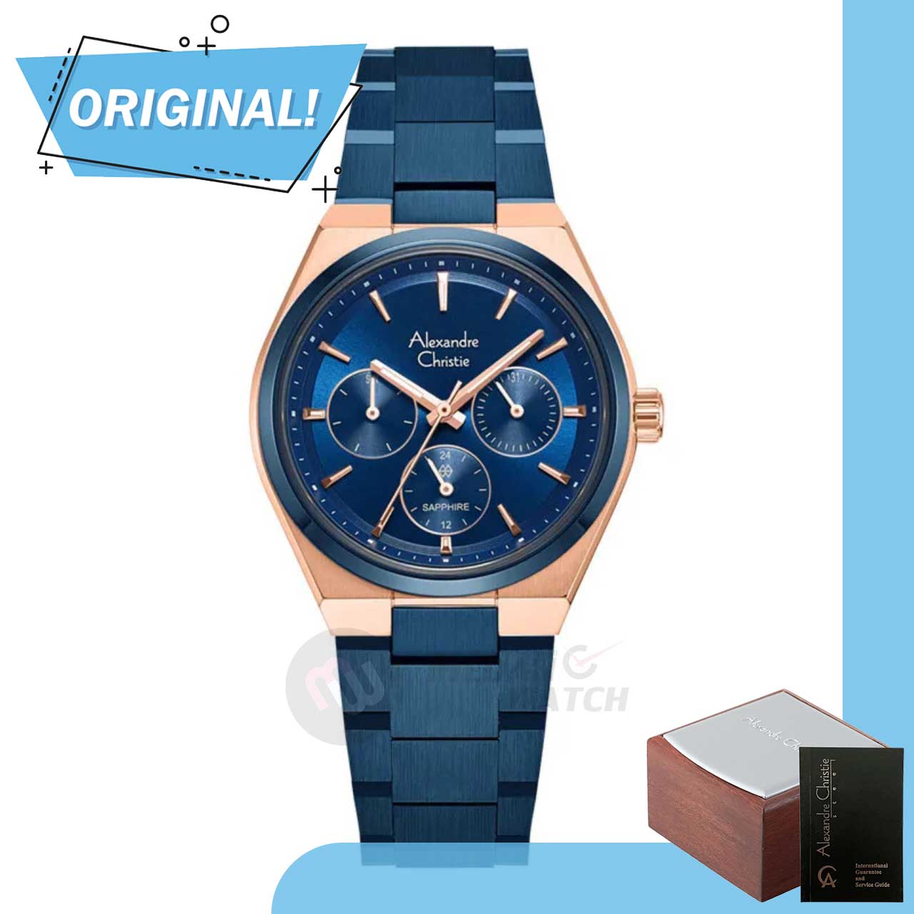 Alexandre Christie 8697 BFB