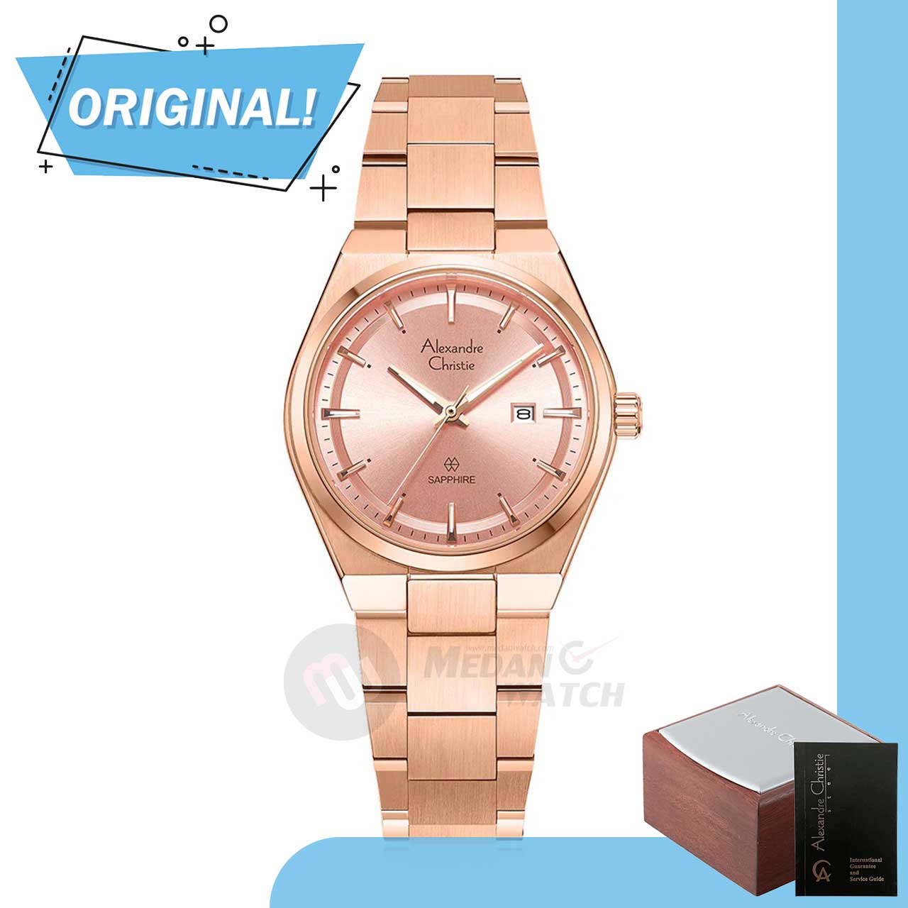 Alexandre  Christie 8697 LDBRGPN