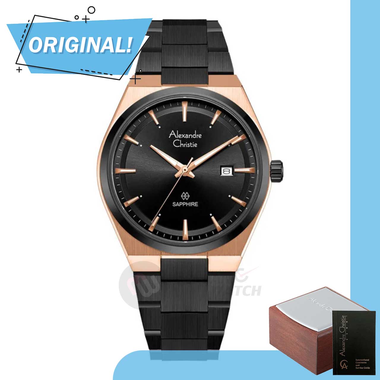 Alexandre Christie 8697 MDBBRBA