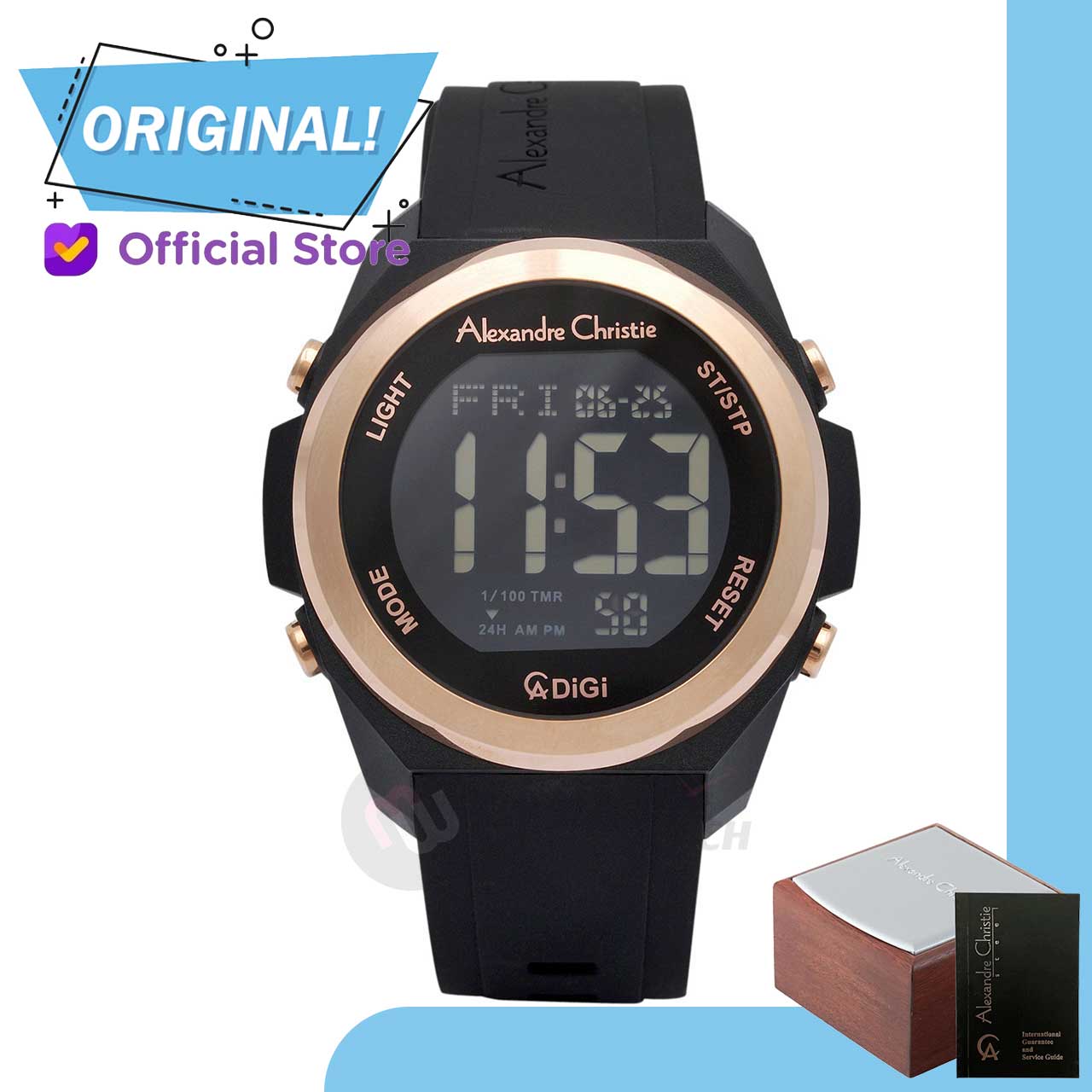 Alexandre Christie 9342 MHRRGBA