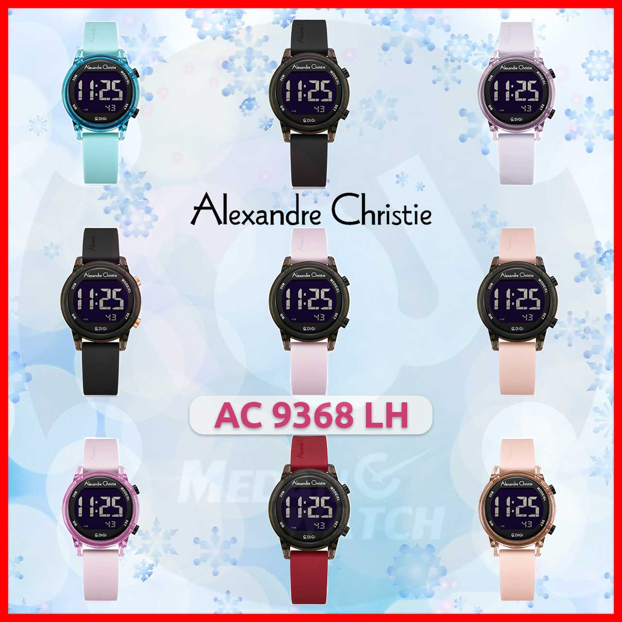 Alexandre Christie 9368 LH