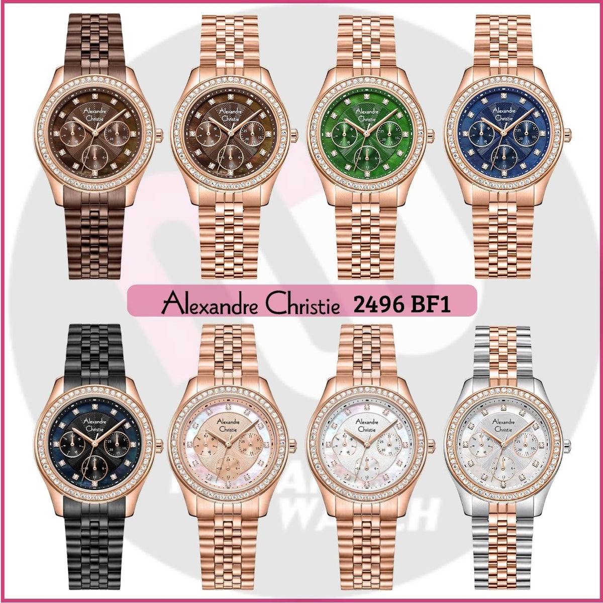 Alexandre Christie 2496 BF1
