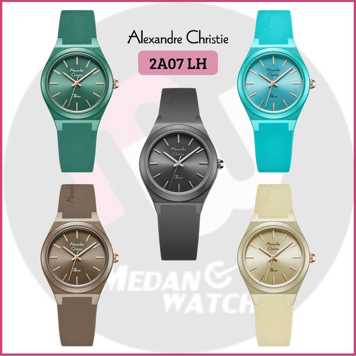 Alexandre Christie 2A07 LHR