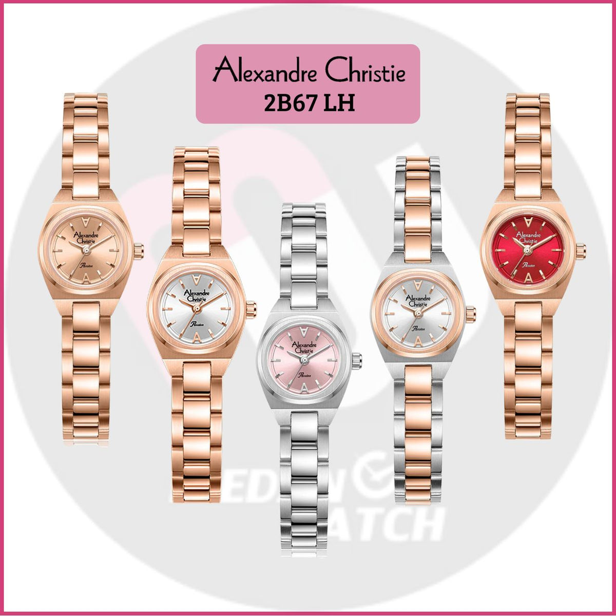 Alexandre Christie 2B67 LHB