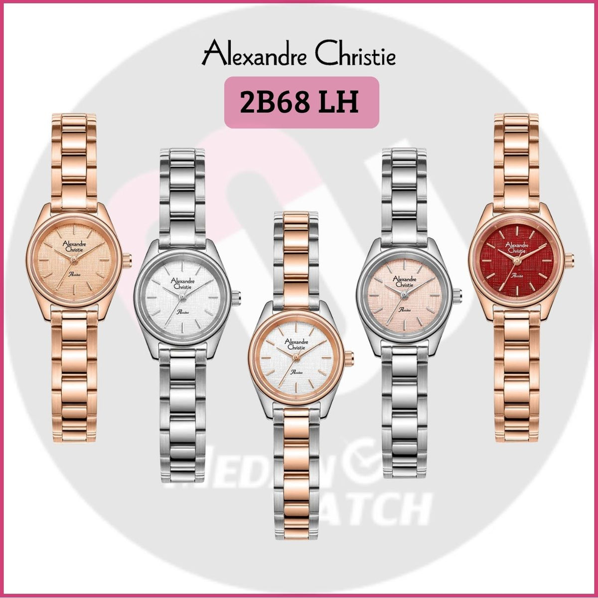 Alexandre Christie 2B68 LHB