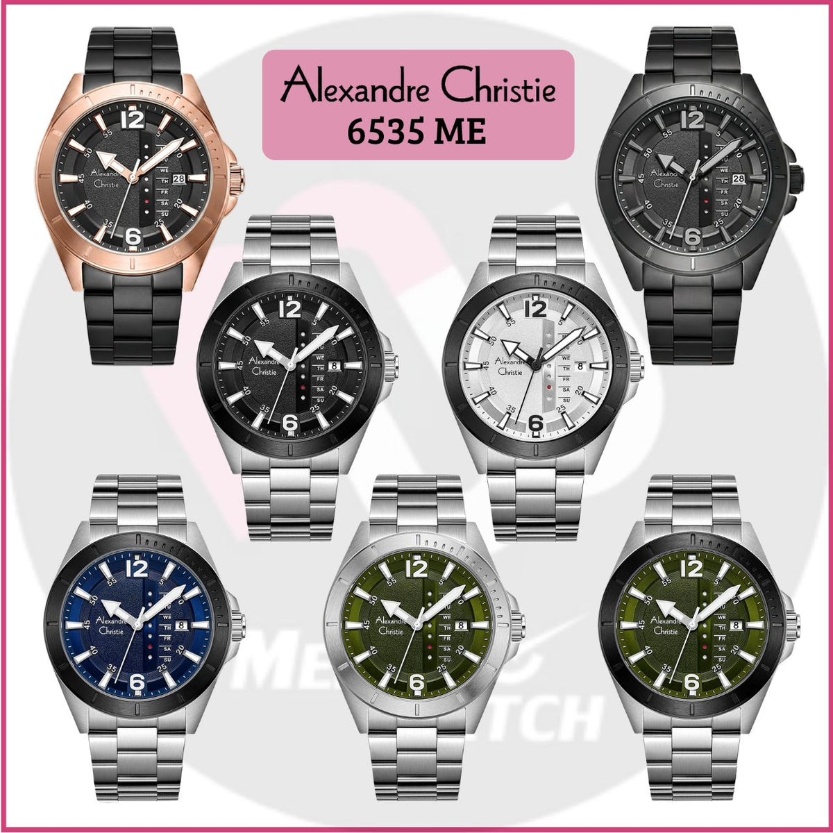 Alexandre Christie 6535 MEB