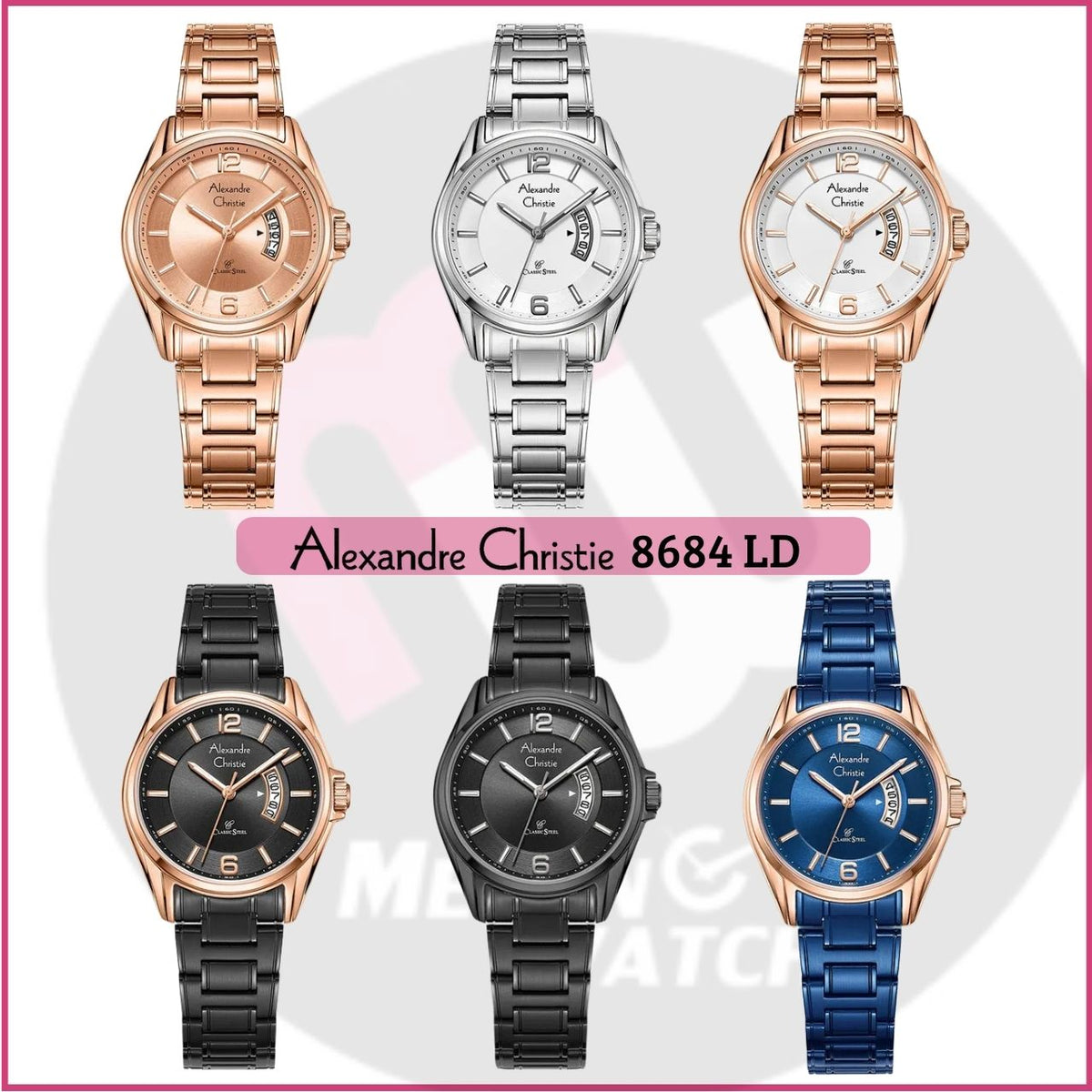 Alexandre Christie 8684 LDBSSBA