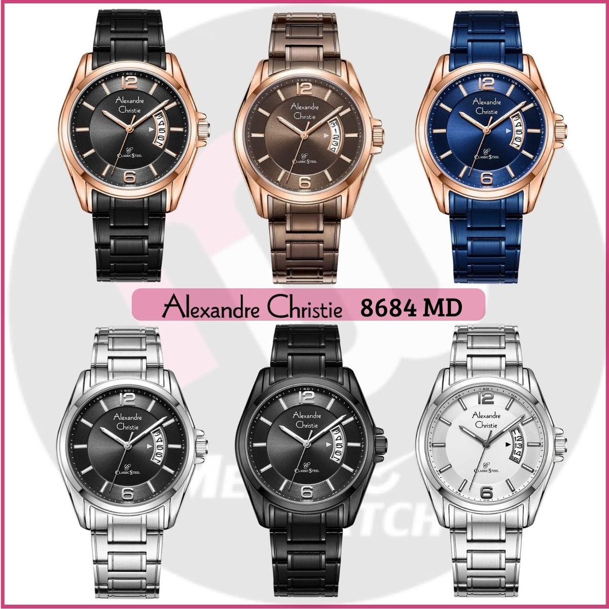 Alexandre Christie 8684 MDBURBU