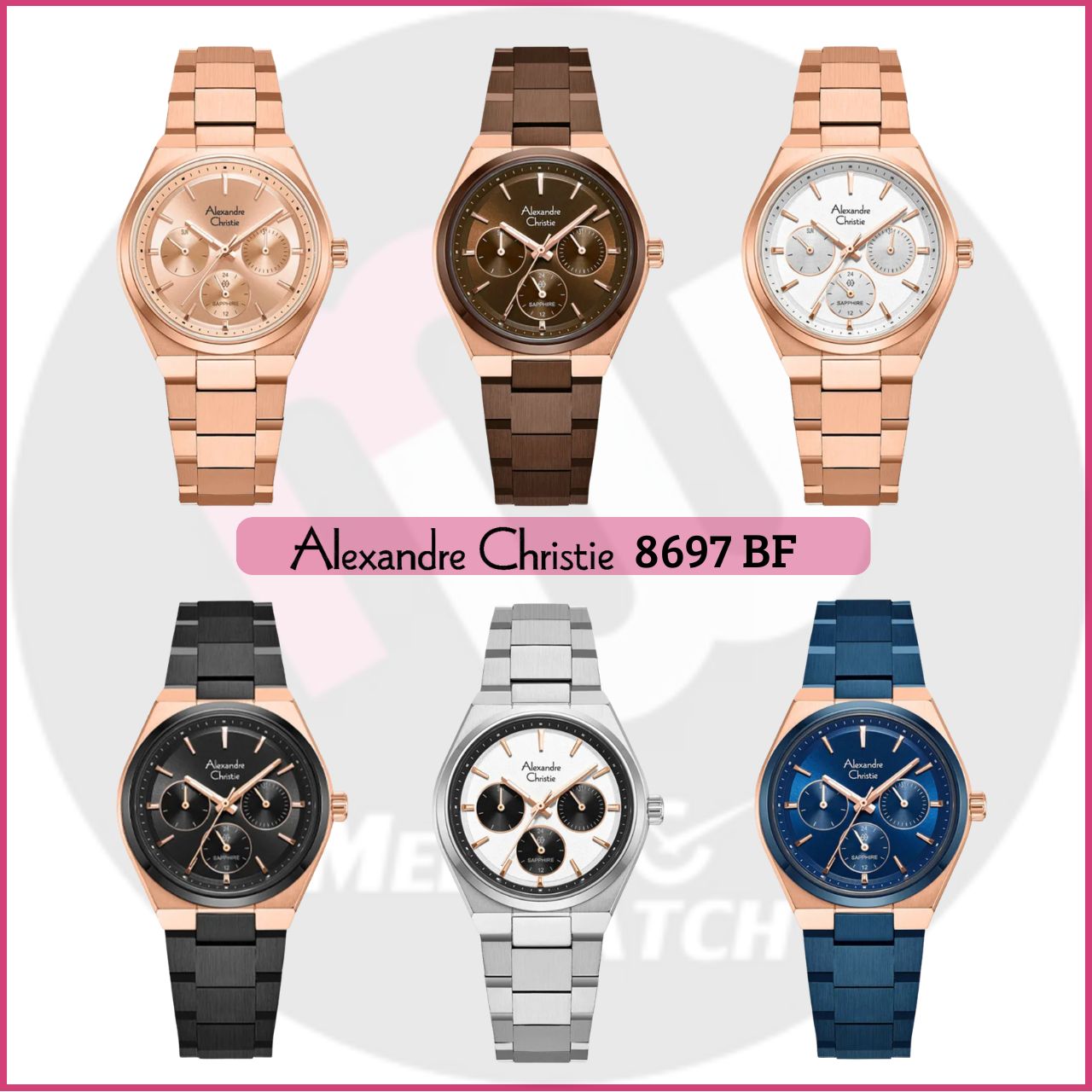 Alexandre Christie 8697 BFB