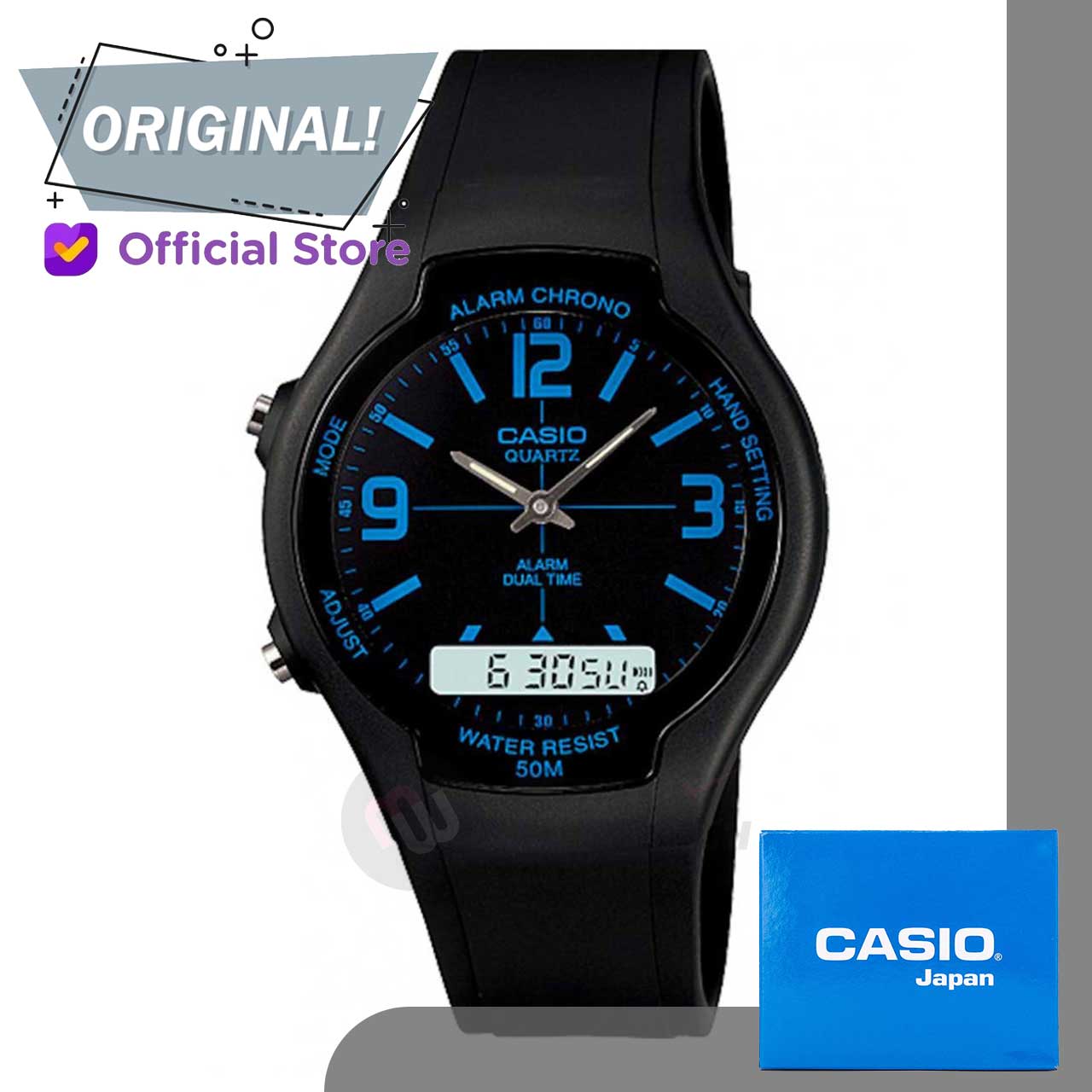 Casio AW-90H-2BVDF