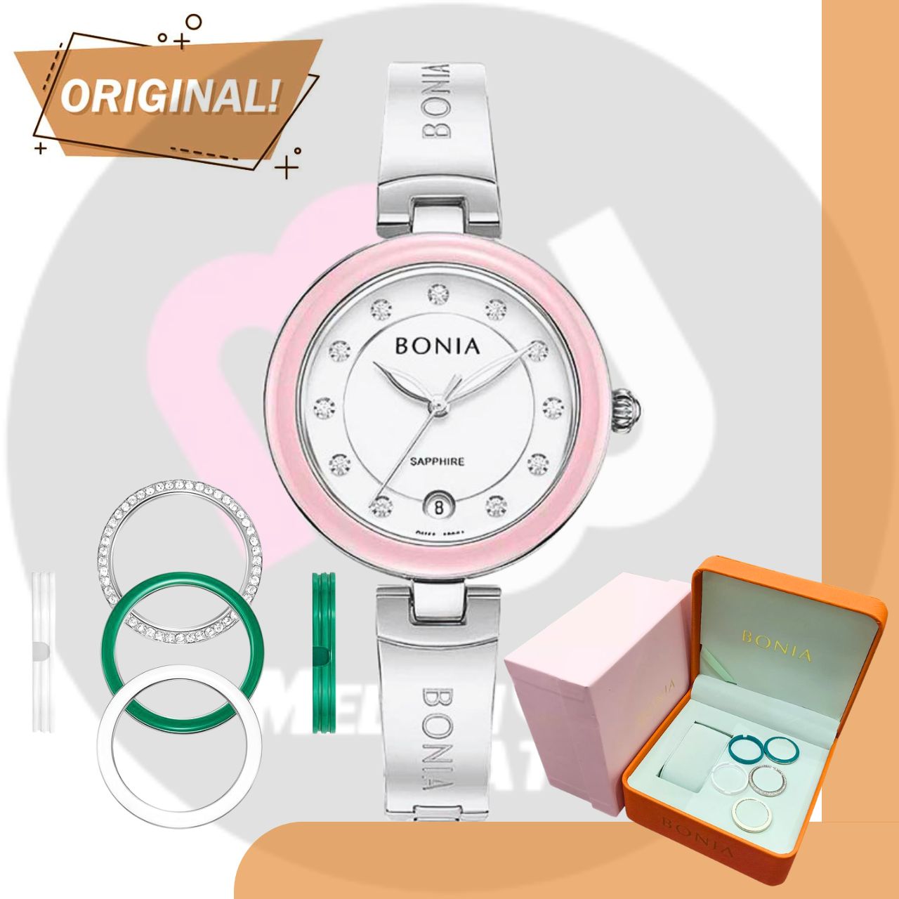 Bonia B10864-2317S