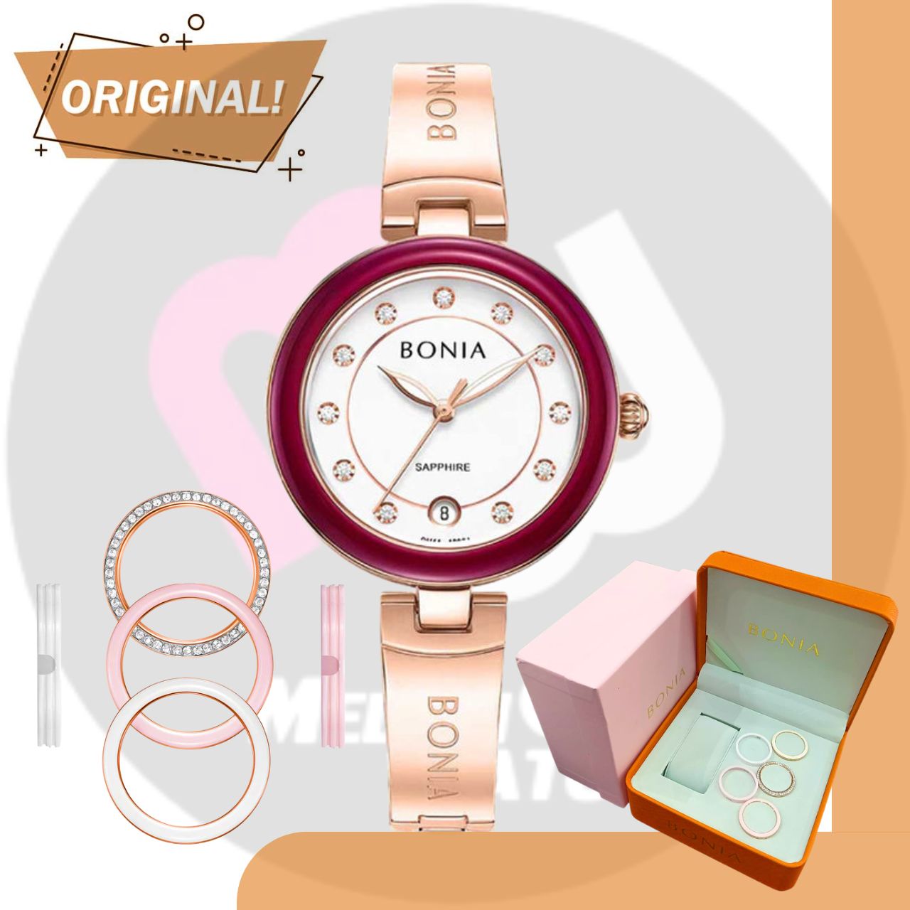 Bonia B10864-2517S