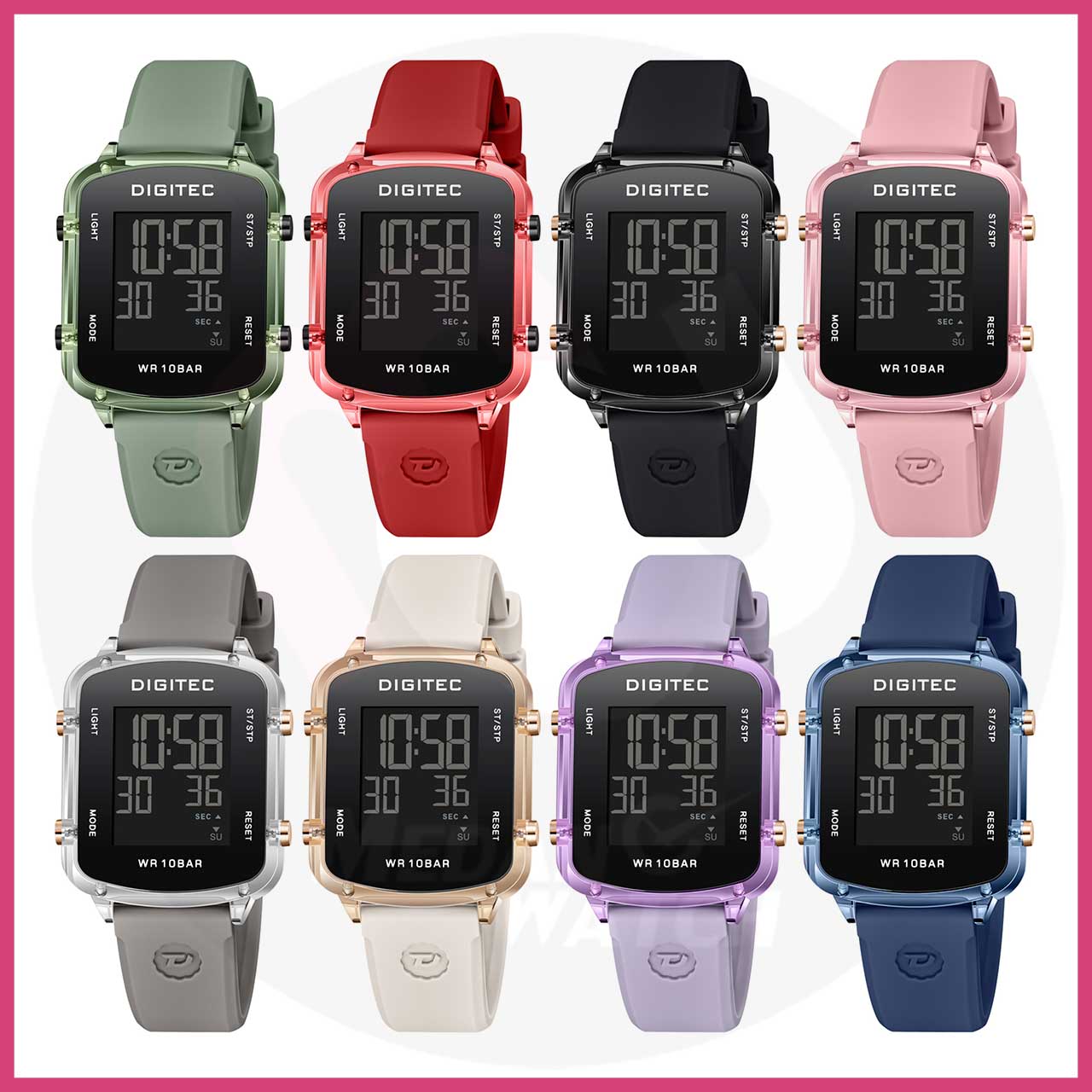 Jam Tangan Digitec BDG-7132T