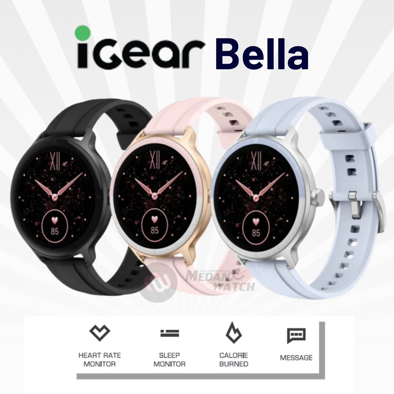 iGear Smartwatch Bella