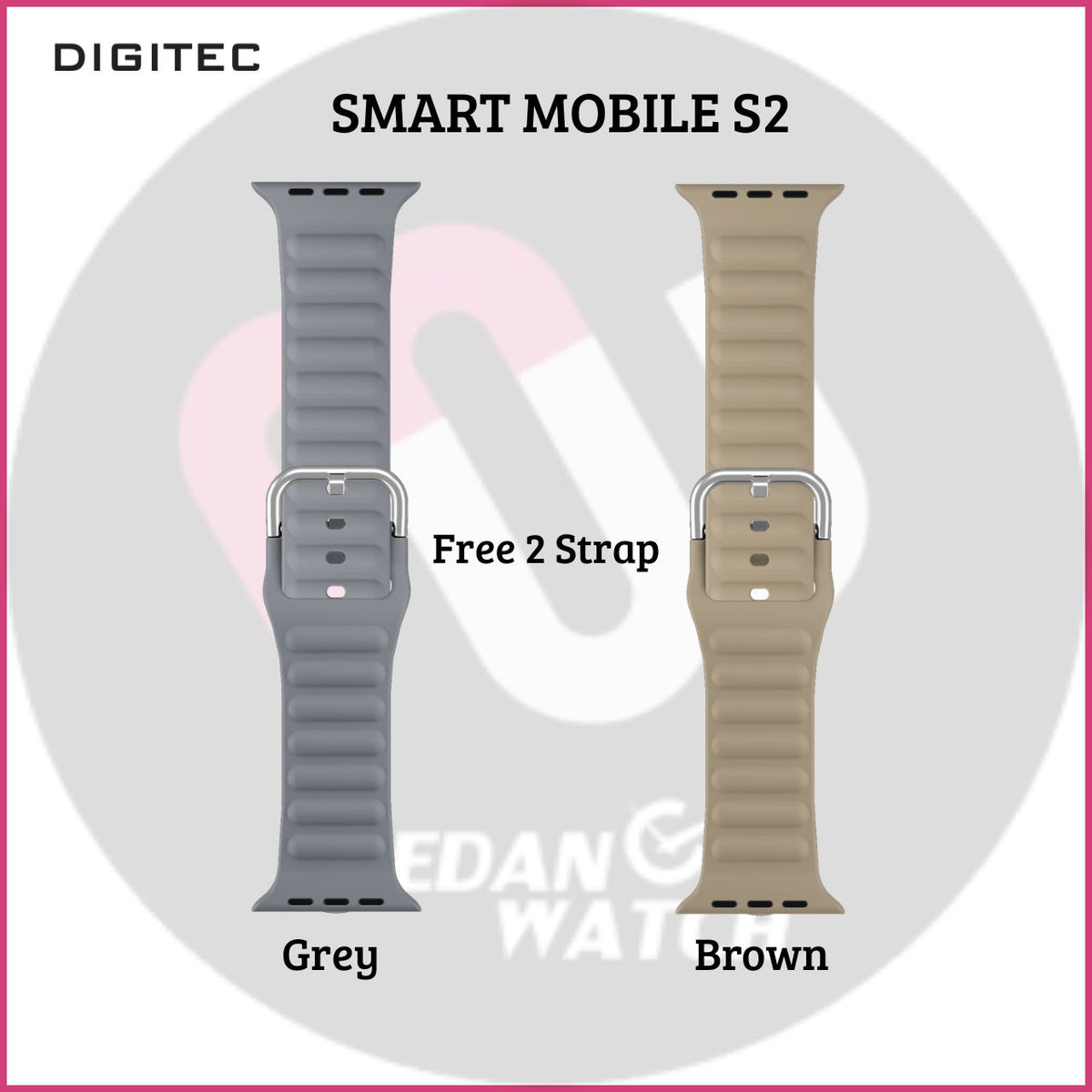 Digitec SmartWatch MOBILE BK S2