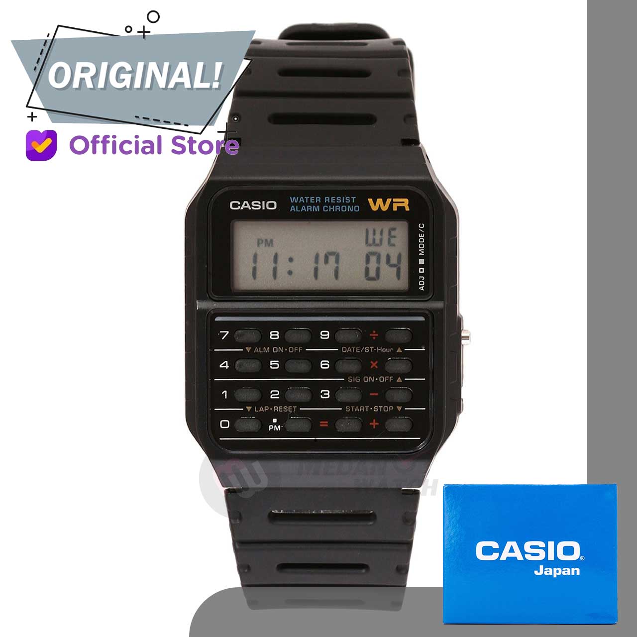 Casio CA-53W-1ZDR