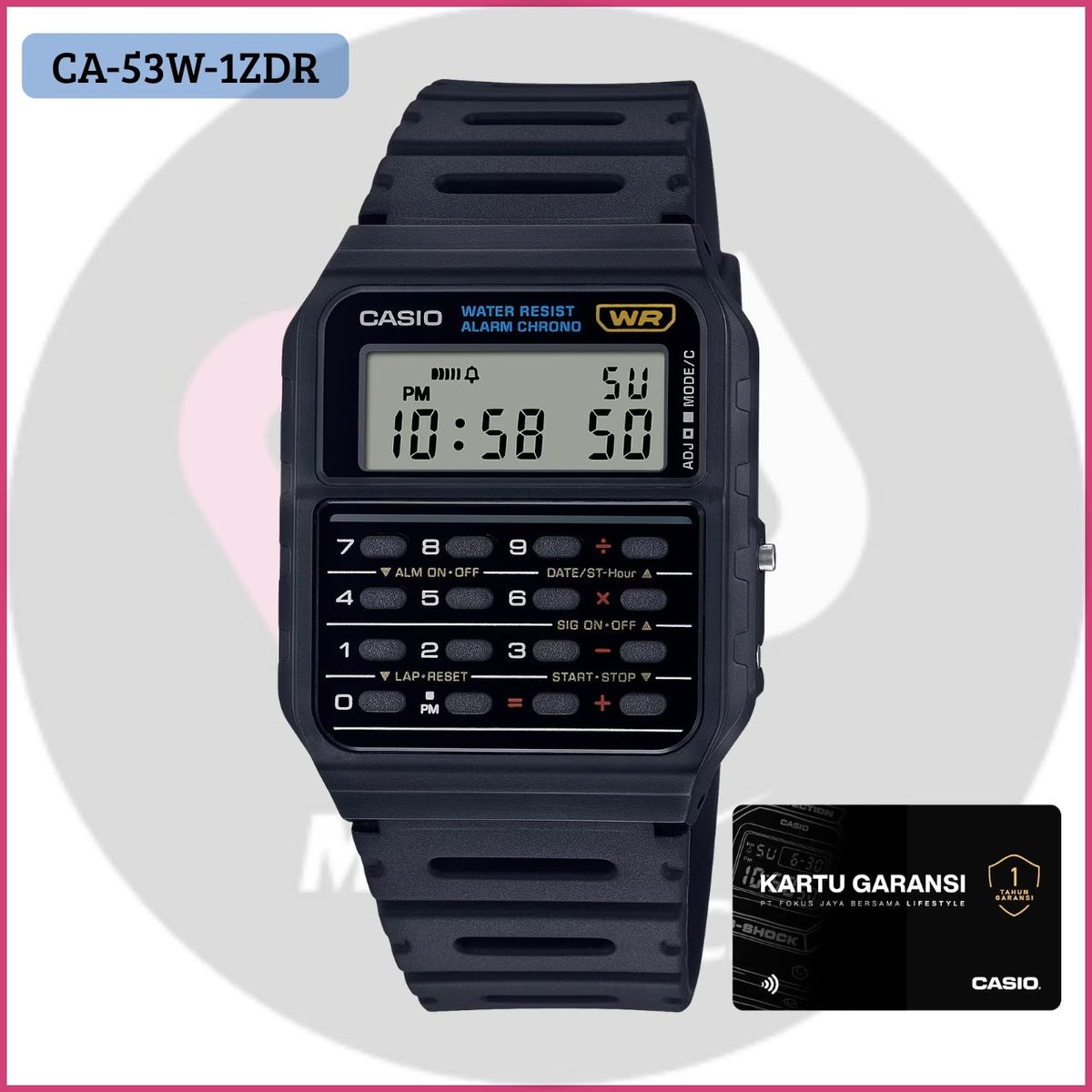 Casio CA-53W-1ZDR