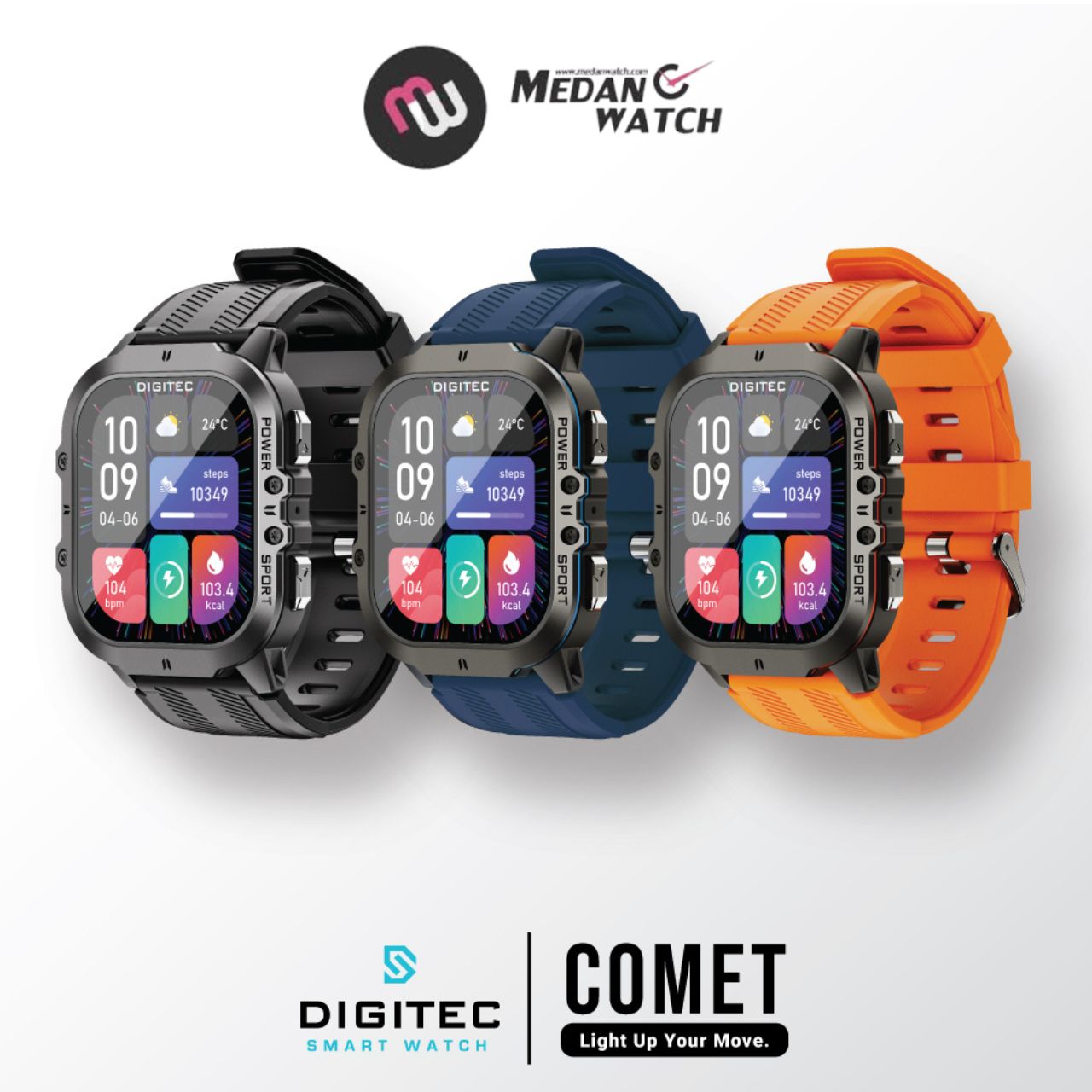Digitec Smartwatch COMET