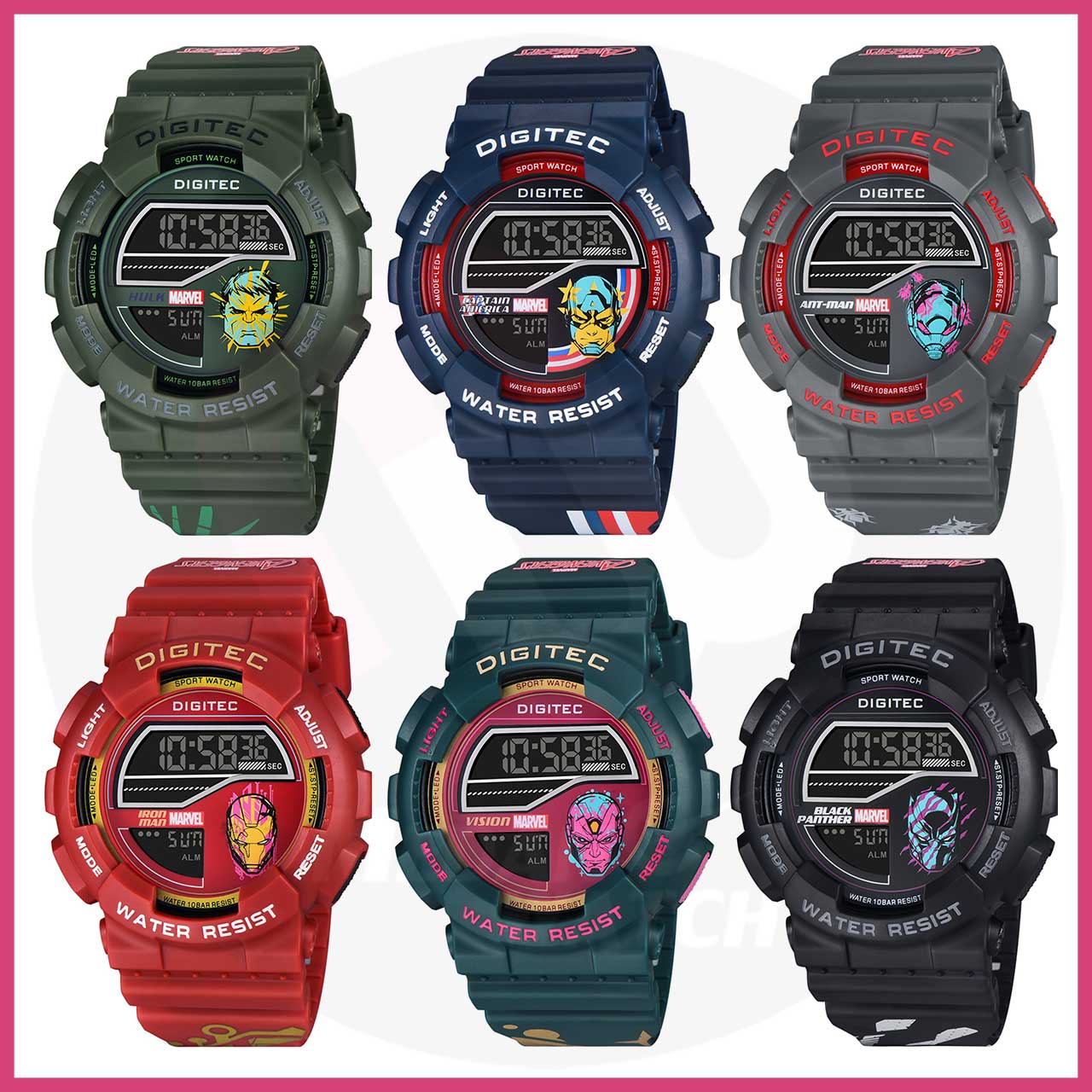 Jam Tangan Digitec DG-5210T