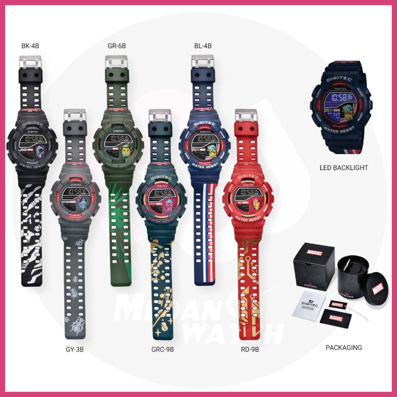 Jam Tangan Digitec DG-5210T
