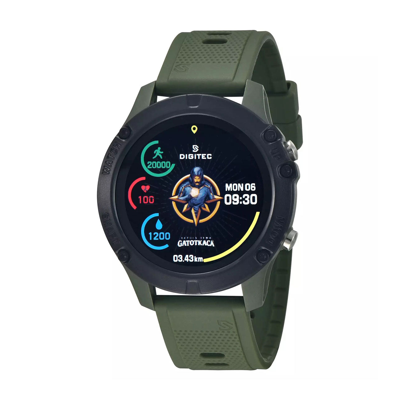 Digitec Smartwatch Gatot Kaca