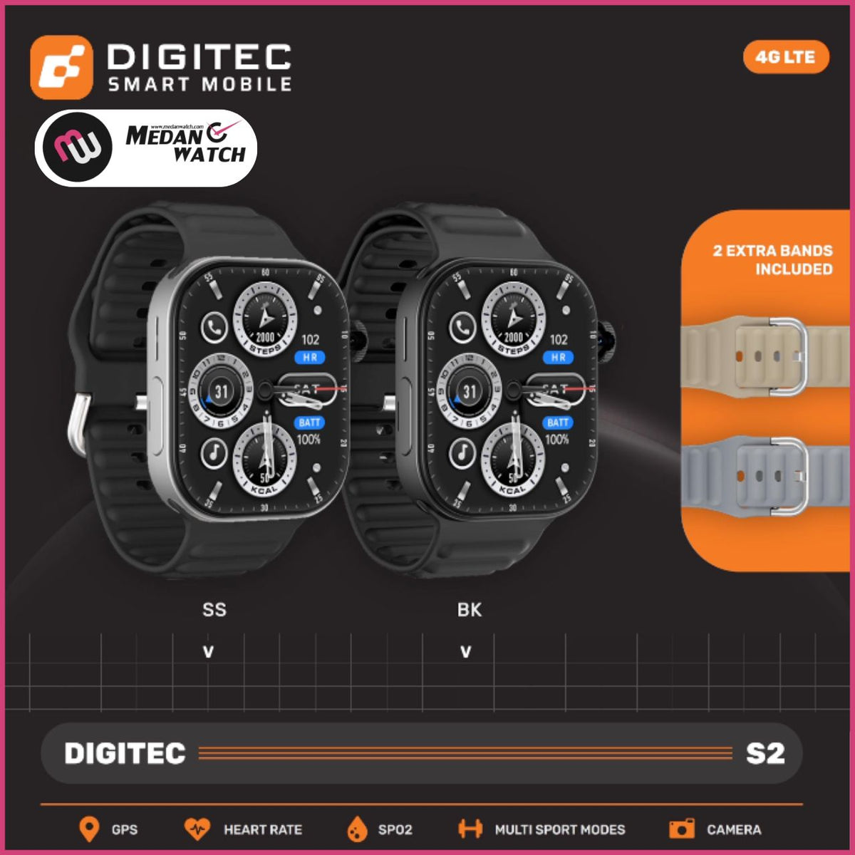 Digitec SmartWatch MOBILE SS S2