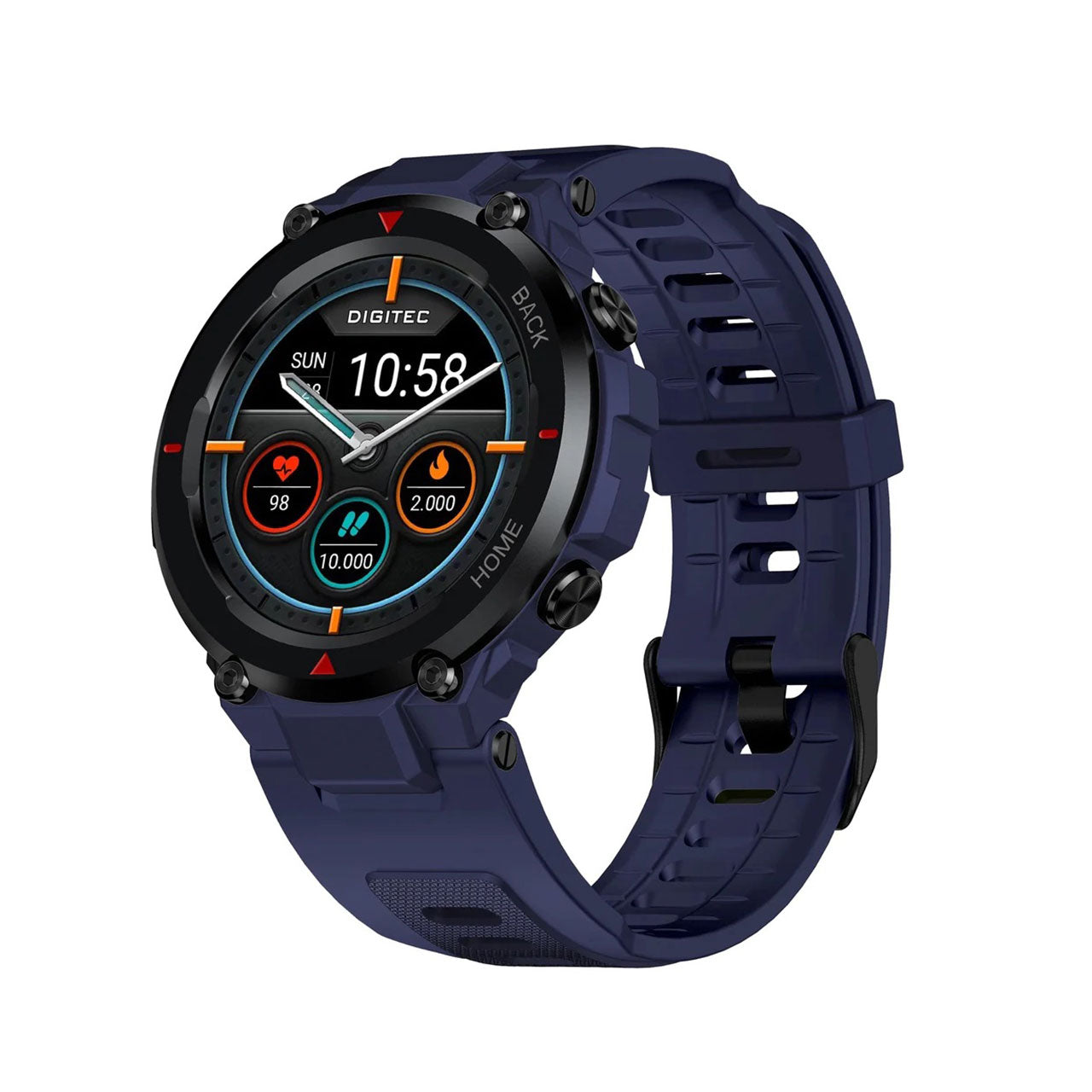 Digitec Smartwatch DG-SW-OCTAFIT-BL