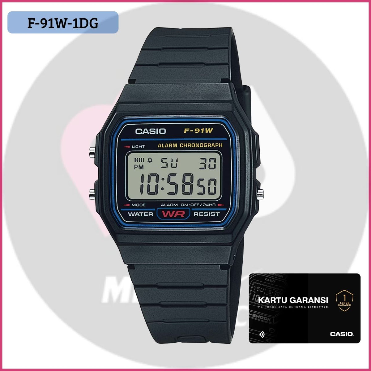 Casio F-91W-1DG
