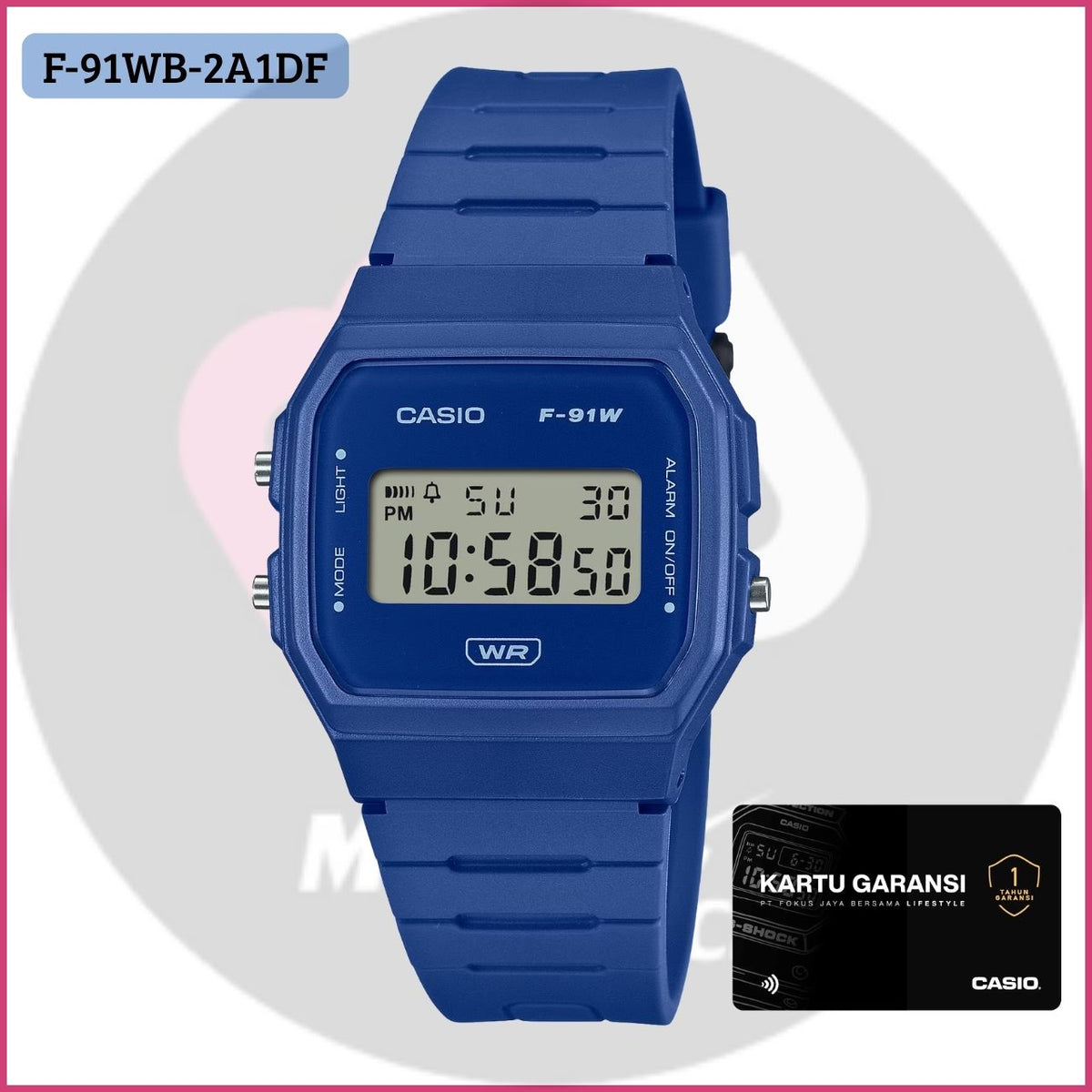 Casio F-91WB-2A1DF