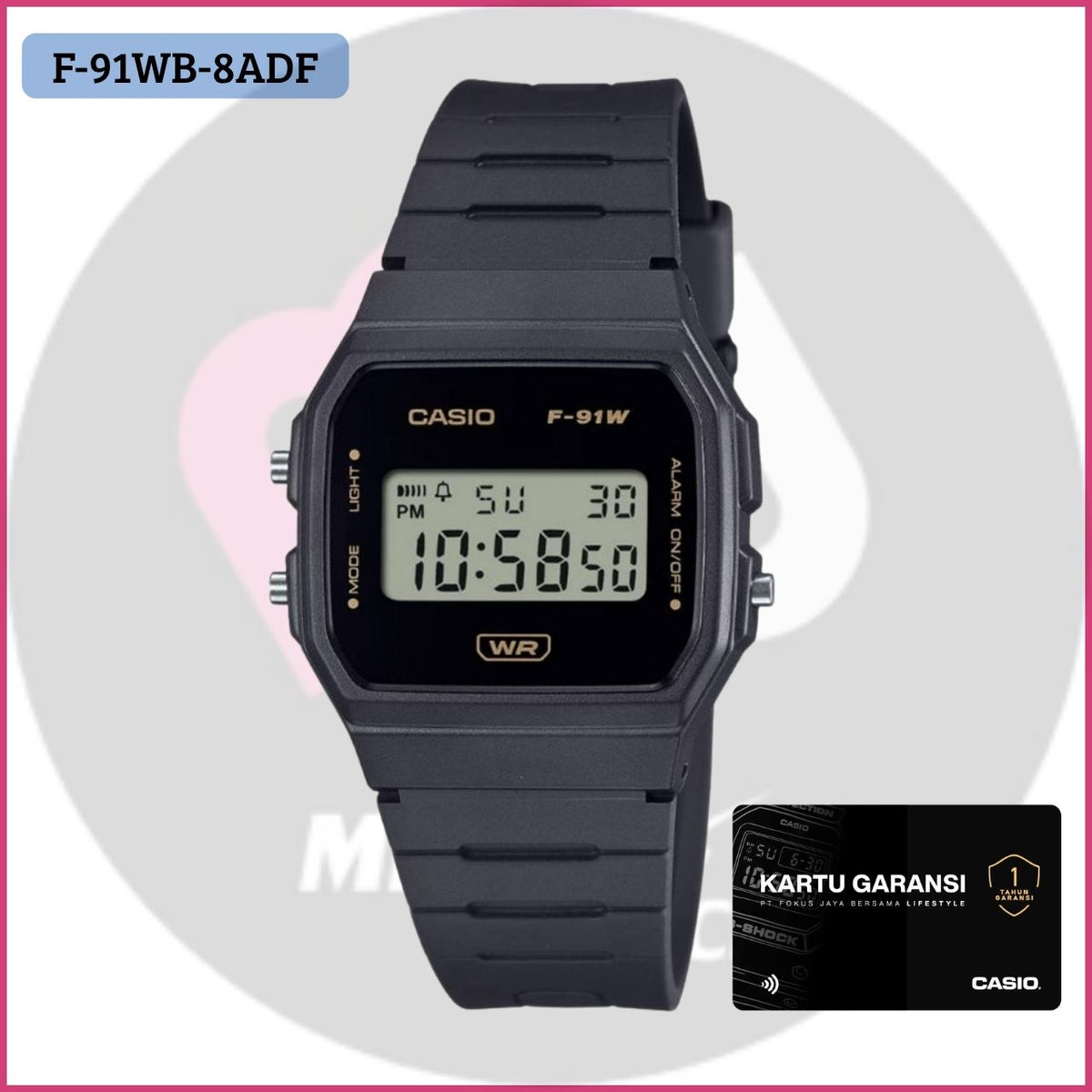 Casio F-91WB-8ADF
